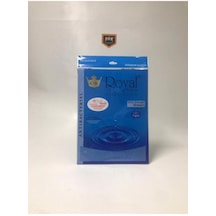 Royal Microfiber Araç Kurulama Banyo ve Mutfak Cam Bezi Mavi 50 x 40 CM