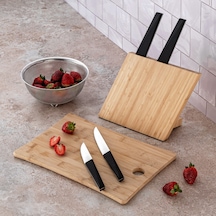 Emsan Black 5 Parça Bıçak Seti siyah