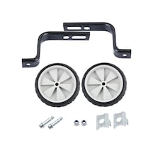 Doğa Sppine Çocuk Bisikleti Destek/yan Tekeri 16'' Gümüş