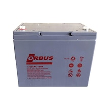 Orbus 12v 80 Ah Engelli Araç Aküsü Jel (260 X 170 X 205) (24 Kg)