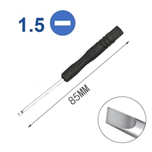 2 Adet Mini En Küçük Düz Tornavida 2mm Saatçi Telefoncu Elektronikçi Otomotiv Araba Tamir Vs.