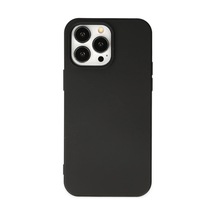 Apple Uyumlu iPhone 15 Pro Kılıf Nano İçi Kadife Silikon - Siyah 0.2M-Çok Renkli