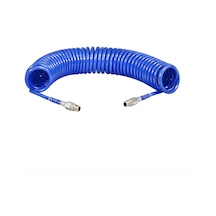 Takpower Poliüretan Spiralli Kompresör Hava Hortumu 5 X 8 Mm 15 Metre