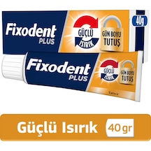 Fixodent Plus Güçlü Isırık Diş Protezi Yapıştırıcı Krem 40 G