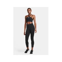 Nike Siyah Kadın Tayt Dd0249-010 Nk One Df Mr 7/8 Tgt Siyah - Gri - Gümüş