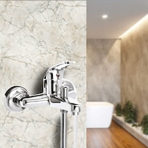 On2 40'Lık Lüks Banyo Bataryası Krom