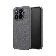 Xiaomi Mi 17t Thermax Silikon Kılıf - Gri Renkli