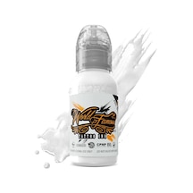 World Famous Ink White House Beyaz Dövme Boyası 1oz - 30ml