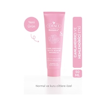 Otacı Botanics + Canlandırıcı Gece Bakım Maskesi - Gül Özleri Ve Hyalüronik Asit
