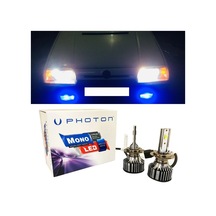 Skoda Favorit Led Xenon Uzun+kısa Far Ampulü H4 Mono Yeni Seri Beyaz