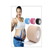 Göbek Destekleyici Bant Mavi Renk-9064711279712