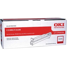 Oki C3300-43460206 Kırmızı Drum Ünitesi