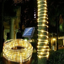 10m 100 Led Solar Led Işık Gün Işığı - 9085240756666ys