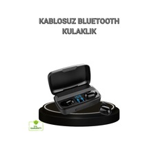 A10s Kablosuz Kulaklık Çipli Uzun Pil Ömürlü Dokunmatik