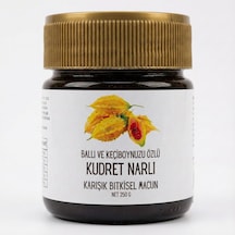 Kudret Narlı Bitkisel Macun 250 G Ballı Keçiboynuzu Özlü Propolis Ve Damla Sakızı İçeren Karışım