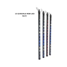 10 Çubuklu Dekor Led Standart