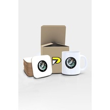 Ayrex Tasarımlı Baskılı Kupa Bardak Seti Eğlenceli Özel Hediye Mug Diğer