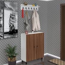 Kenzlife Portmanto Ayakkabılık Ve Askılık Sandal6 Cvzbyz 98 120 32 Otuzaltı Çift Ayakkabı Kapasitesi