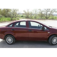 Fiat Linea Krom Cam Çıtası 8 Parça 2007 Üzeri Paslanmaz Çelik N11.5802