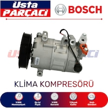 Wöbermann + Bosch Renault Scenic 2009-2016 Klima Kompresörü
