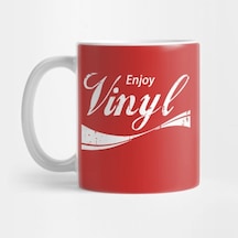 Enjoy Vinyl Kupa Bardak Çok Renkli