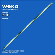 Panasonic Tx-l55et60e 55 1 Adet Led Bar Tvnizin İçindeki Led Barla Aynısı Olduğunu Görmeden Almayınız. Led Bar Ürünlerinde Paket Açıldığında İade Kabul Edilmemektedir.