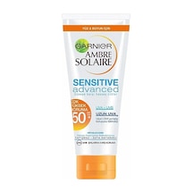 Ambre Solaire Sensitive Expert+ Güneşe Karşı Hassas Ciltler İçin Spf50+ Güneş Koruyucu Jel Krem 50 Ml