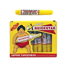 Quıckstar Super Glue Japon Yapıştırıcı 1,4 Gr. / 50adet