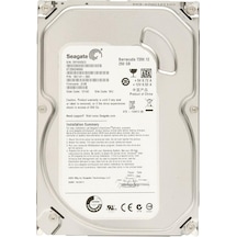 Seagate 250gb 3.5" Barracuda St250dm000 7200 Rpm 16mb Sata-3 Pc Diski