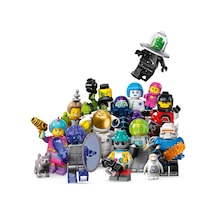 71046 Serıes 26 Space Mınıfıgures Seri 26 Uzay Kostümlü Minifigür Seti 12 Li Tam Set