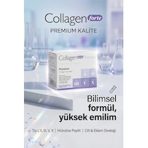 Collagen Forte Platinum Tip 1,2,3,5 Ve Tip 10 Kolajen 90 Tablet