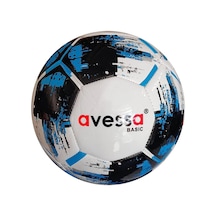Avessa Basic Futbol Topu Beyaz-mavi 001