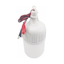 Rutter 24W 12V Seyyar Led Ampül Beyaz Rutter 24W