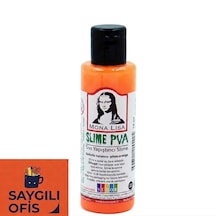 Südor Mona Lısa Sıvı Yapıştırıcı Slıme 70 Ml. Fosforlu Pembe Turuncu