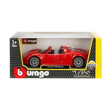 21076 1:24 Porsche 918 Spyder Model Araba -sunman