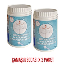 Ultra Beyazlatıcı Çamaşır Sodası 2paket 100 Yıkama