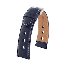 R4129w Roder Deri Kayış - D.blue - w - 20 MM