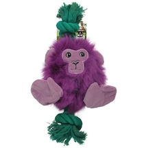 Afp - 618 - Safari - Big Foot Monkey İp Peluş - Edntrend - Köpek Oy.