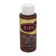 Rich Metalik Akrilik Boya 0774 Açık Kahve 120 Cc