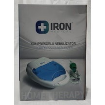 Kompresörlü Nebulizatör Kapaklı