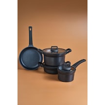 Karaca  Biodiamond Riga İndüksiyon Tabanlı  7 Parça Döküm Tencere Seti