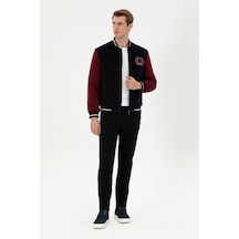 U.S. Polo Assn. Erkek Siyah Kanvas Pantolon 50297578-VR046