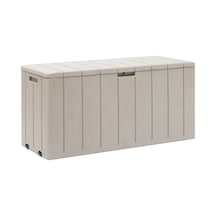 Toomax Multibox Bravo 270 - Bahçe Depolama Sandığı - Gri