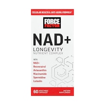 Force Factor Nad+ Nmn Or Nicotinamide With Resveratrol Astaxanthin Spermidine & Luteolin 60 Caps
