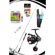 Oslo Salt Father 203cm 30-130gr Okuma Ceymar Hd Chd-c4000xa2 Jig Olta Seti Standart