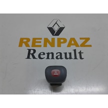 Renault Clio 2 Dörtlü Flaşör Düğmesi 7700421820 - 252904482r