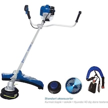 Hyundai HYX520 Motorlu Yan Tip Tırpan Set