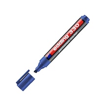 Edding Markör Permanent Kesik Uçlu 1-5 Mm Mavi 330 Çok Renkli