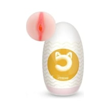 Ultra Yumuşak Silikon Mastürbatör, 10 Cm