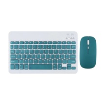 Kyb71 Kablosuz Türkçe Q Klavye Mouse Set - Koyu Yeşil
